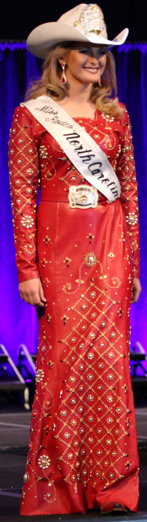 Nicky Moody, Miss Rodeo North Carolina 2017